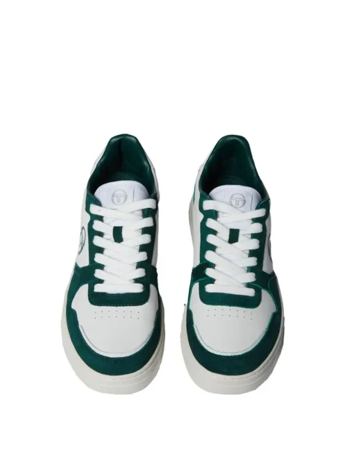 Court Classic Mp Sneaker- White/ Tofu/ Botanical Garden