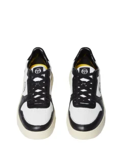 Court Classic Mp Sneaker- Antique White/ Seedpearl/ Raven