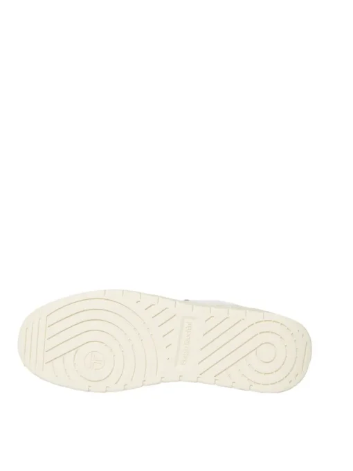 Court Classic Mp Sneaker- Antique White/ Seedpearl/ Raven