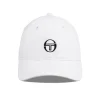 Court Hat- Brilliant White