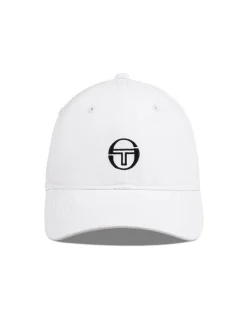 Court Hat- Brilliant White