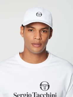 Court Hat- Brilliant White