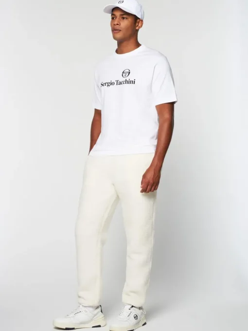 Court Hat- Brilliant White
