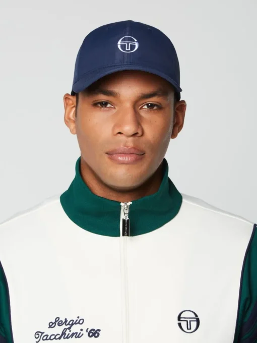 Court Hat- Maritime Blue