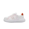 1966 Court Sneaker- White/ Adrenaline Rush
