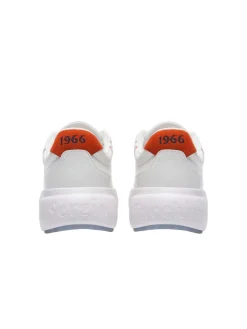 1966 Court Sneaker- White/ Adrenaline Rush