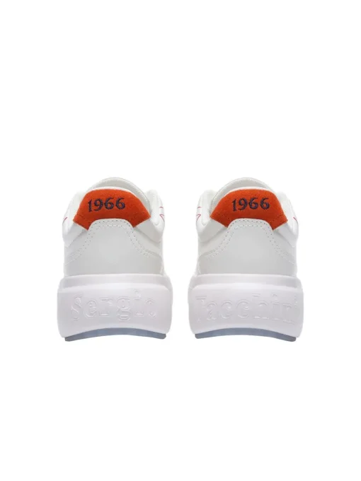 1966 Court Sneaker- White/ Adrenaline Rush