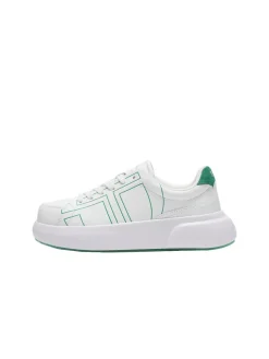 1966 Court Sneaker- White/ Multi