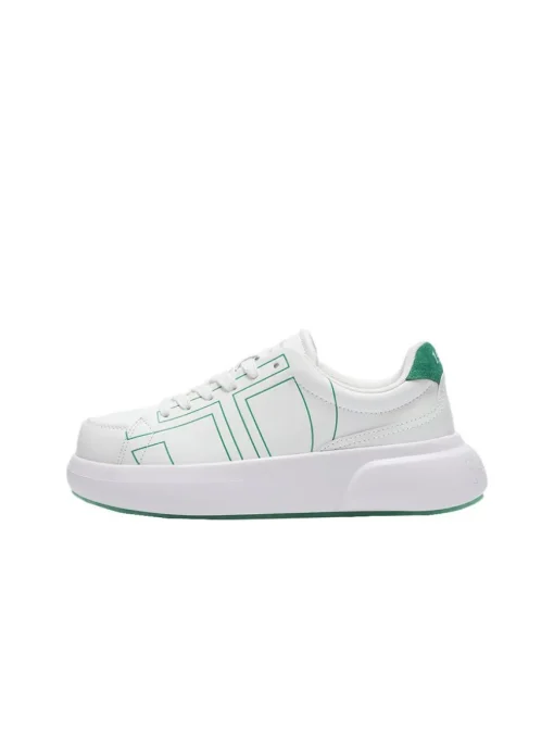 1966 Court Sneaker- White/ Multi