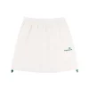 Crew Woven Skirt- Gardenia