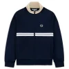 Dallas Track Jacket Archivio- Maritime Blue/ Humus