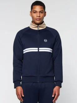 Dallas Track Jacket Archivio- Maritime Blue/ Humus