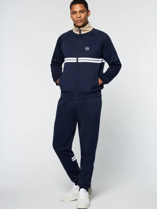 Dallas Track Jacket Archivio- Maritime Blue/ Humus