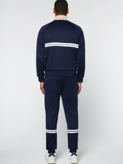 Dallas Track Jacket Archivio- Maritime Blue/ Humus