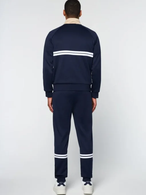 Dallas Track Jacket Archivio- Maritime Blue/ Humus