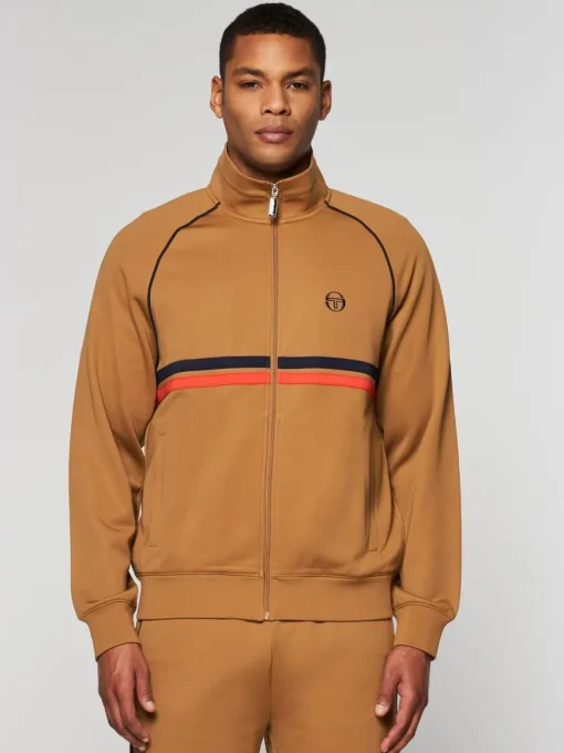 Dallas Track Jacket- Foxtrot