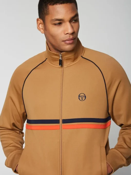 Dallas Track Jacket- Foxtrot