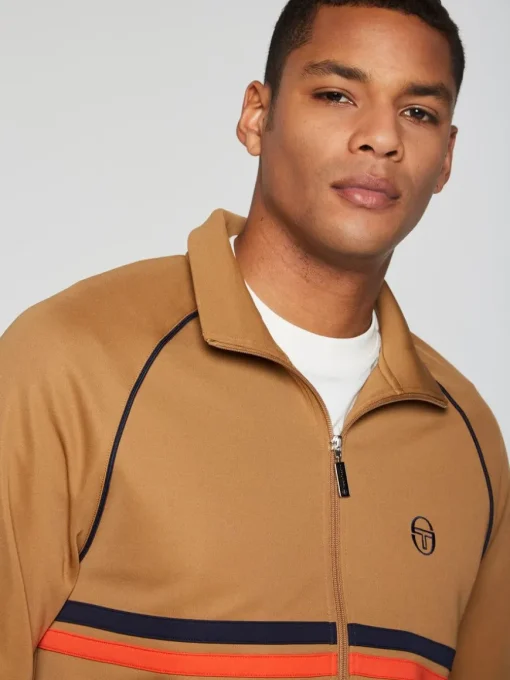 Dallas Track Jacket- Foxtrot