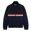 Dallas Track Jacket- Maritime Blue