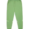 Dallas Track Pant Archivio- Jade Green/ Pearl Ivory