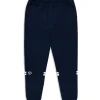 Dallas Track Pant Archivio- Maritime Blue/ White