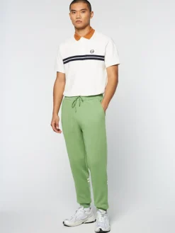 Dallas Track Pant Archivio- Jade Green/ Pearl Ivory