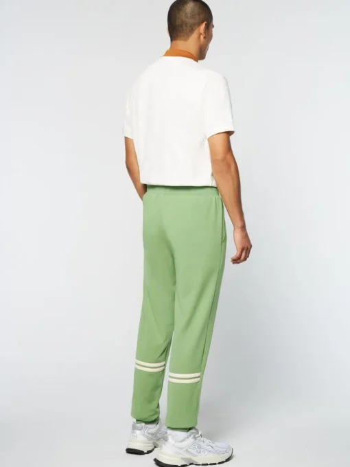 Dallas Track Pant Archivio- Jade Green/ Pearl Ivory