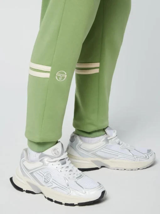 Dallas Track Pant Archivio- Jade Green/ Pearl Ivory