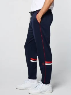 Dallas Track Pant- Maritime Blue