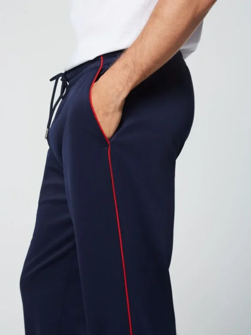 Dallas Track Pant- Maritime Blue