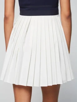 Damarindo Dress- Maritime Blue/ White