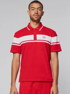 Damarindo Polo- Adrenaline Rush/ White