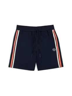 Damarindo Short Archivio- Gardenia/ Maritime Blue