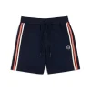 Damarindo Short Archivio- Gardenia/ Maritime Blue