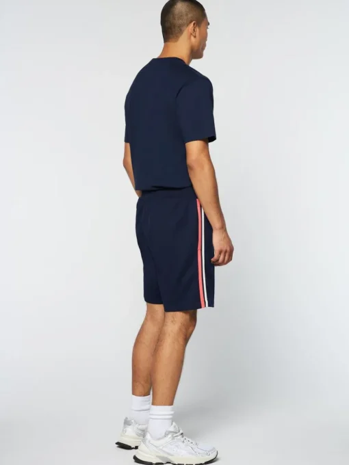 Damarindo Short Archivio- Gardenia/ Maritime Blue