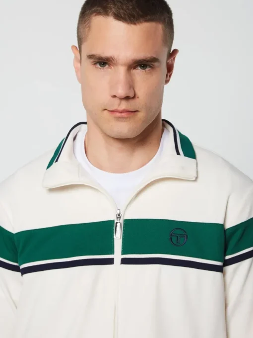 Damarindo Track Jacket Archivio-Gardenia