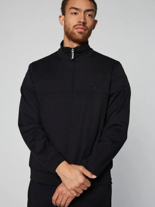 Damarindo Track Jacket- Black/ Black