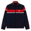 Damarindo Track Jacket-Maritime Blue