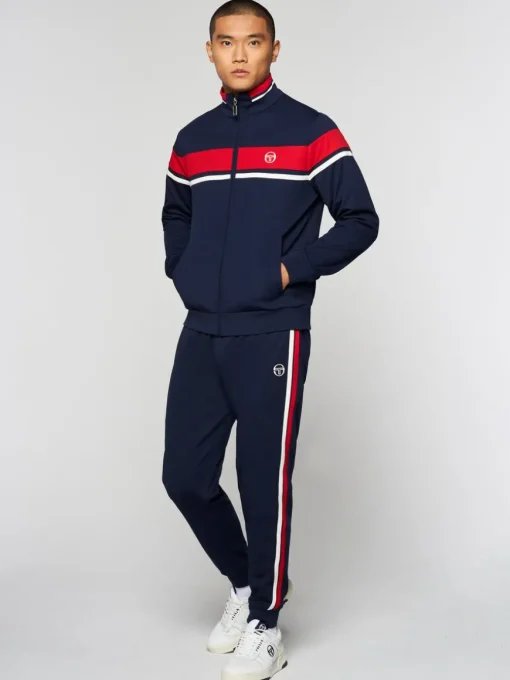 Damarindo Track Jacket-Maritime Blue