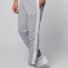 Damarindo Track Pant- Sleet/ White