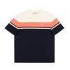 Damarindo T-Shirt Archivio -Gardenia/ Maritime Blue