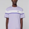 Damarindo T-Shirt- Lavender/ Gardenia