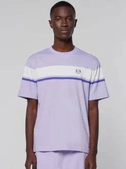 Damarindo T-Shirt- Lavender/ Gardenia