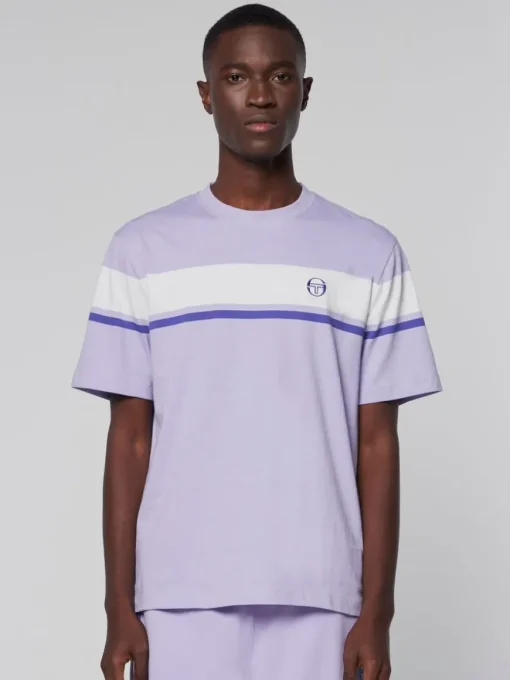 Damarindo T-Shirt- Lavender/ Gardenia