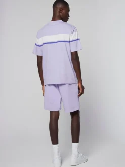Damarindo T-Shirt- Lavender/ Gardenia