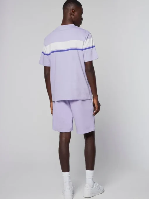 Damarindo T-Shirt- Lavender/ Gardenia