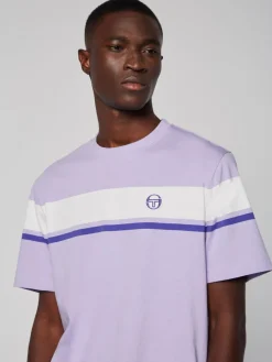 Damarindo T-Shirt- Lavender/ Gardenia