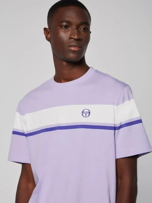 Damarindo T-Shirt- Lavender/ Gardenia