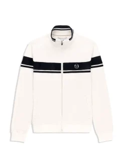 Damarindo Velour Track Jacket- Gardenia