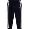 Damarindo Velour Track Pant- Maritime Blue